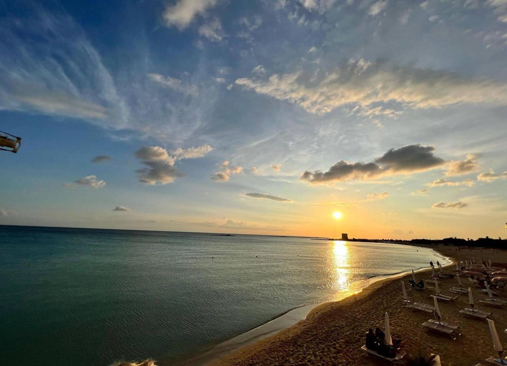 The Sea View Panoramic Villa Porto Cesareo Ngoại thất bức ảnh