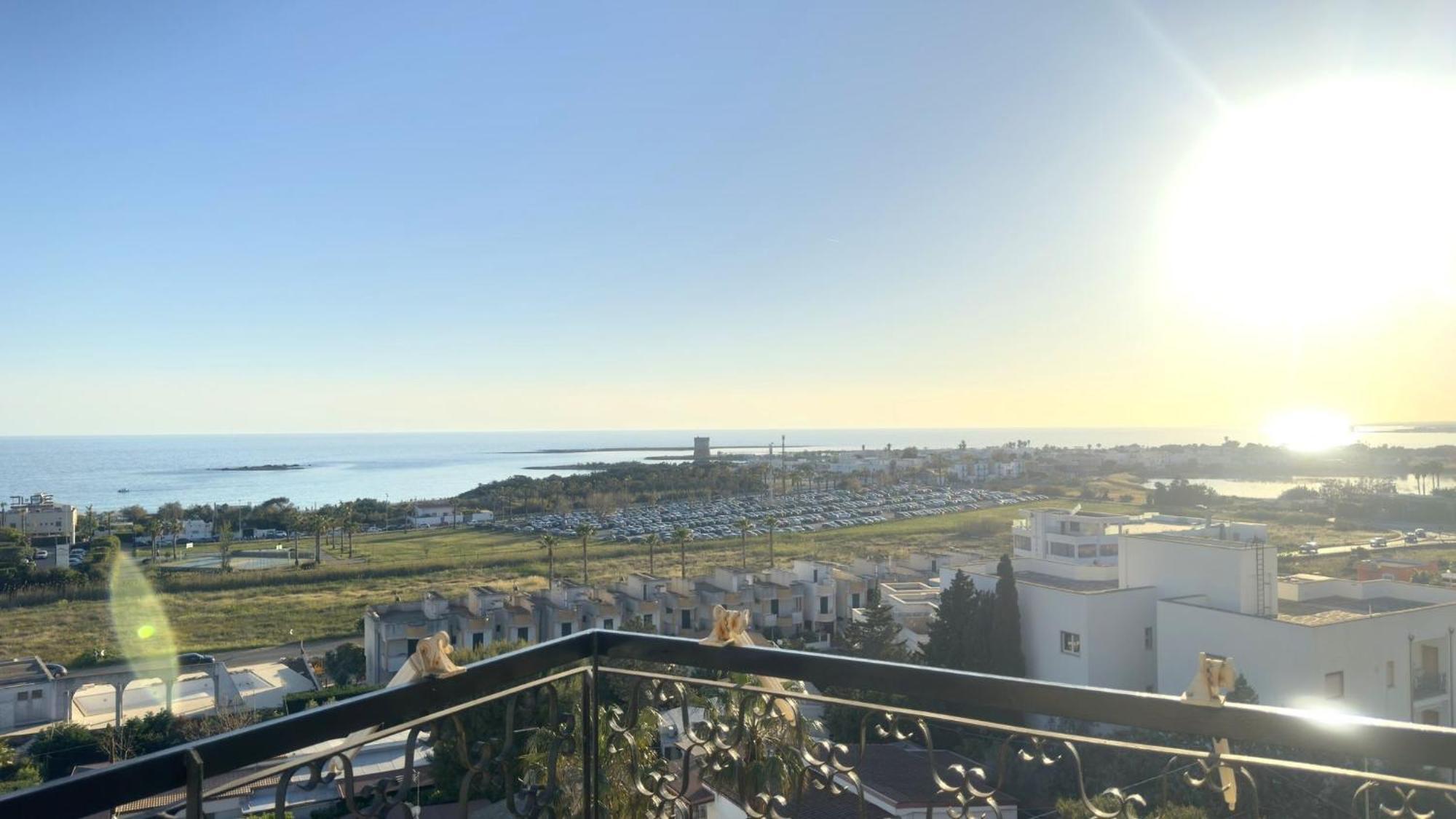 The Sea View Panoramic Villa Porto Cesareo Ngoại thất bức ảnh