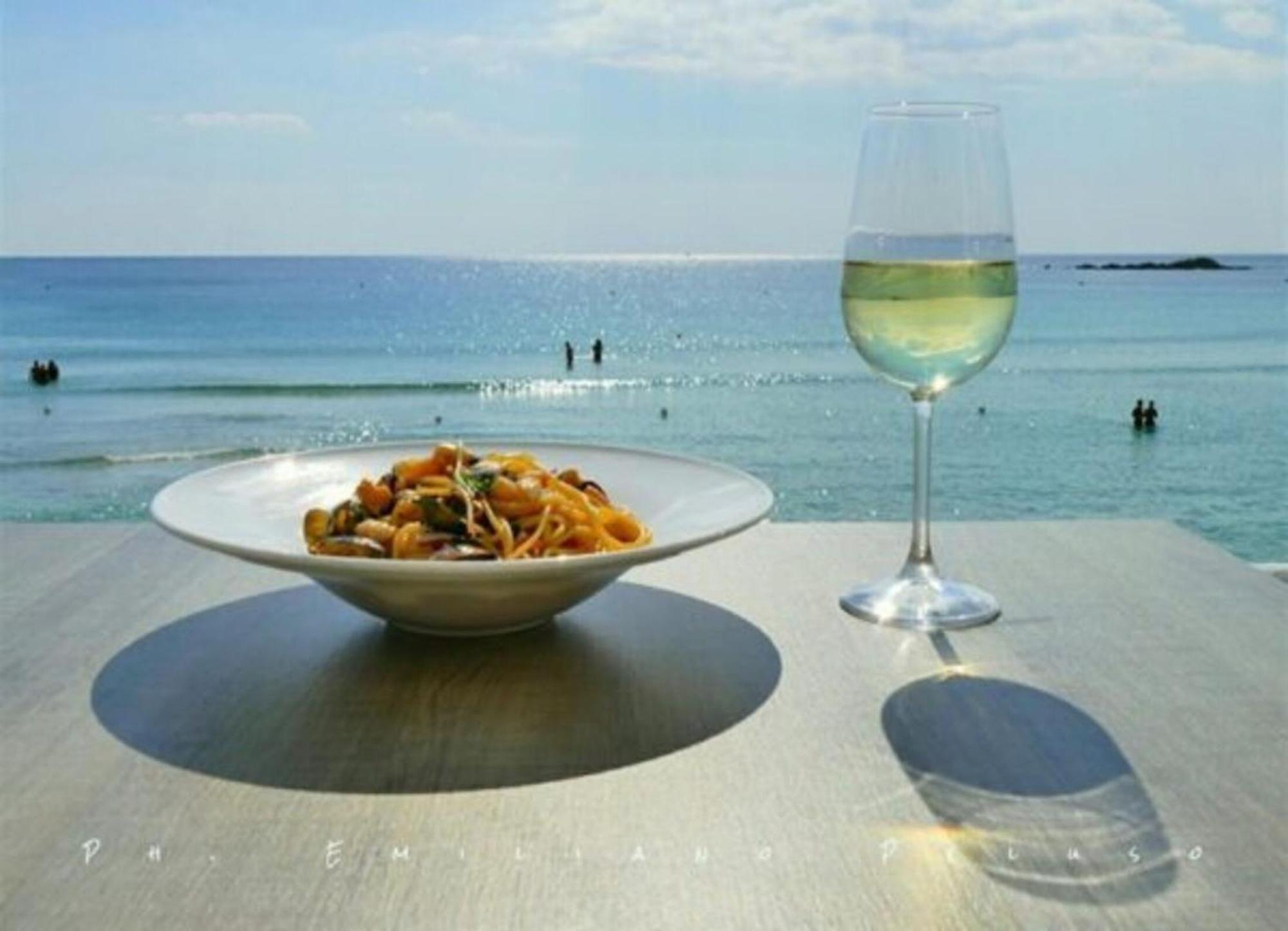 The Sea View Panoramic Villa Porto Cesareo Ngoại thất bức ảnh