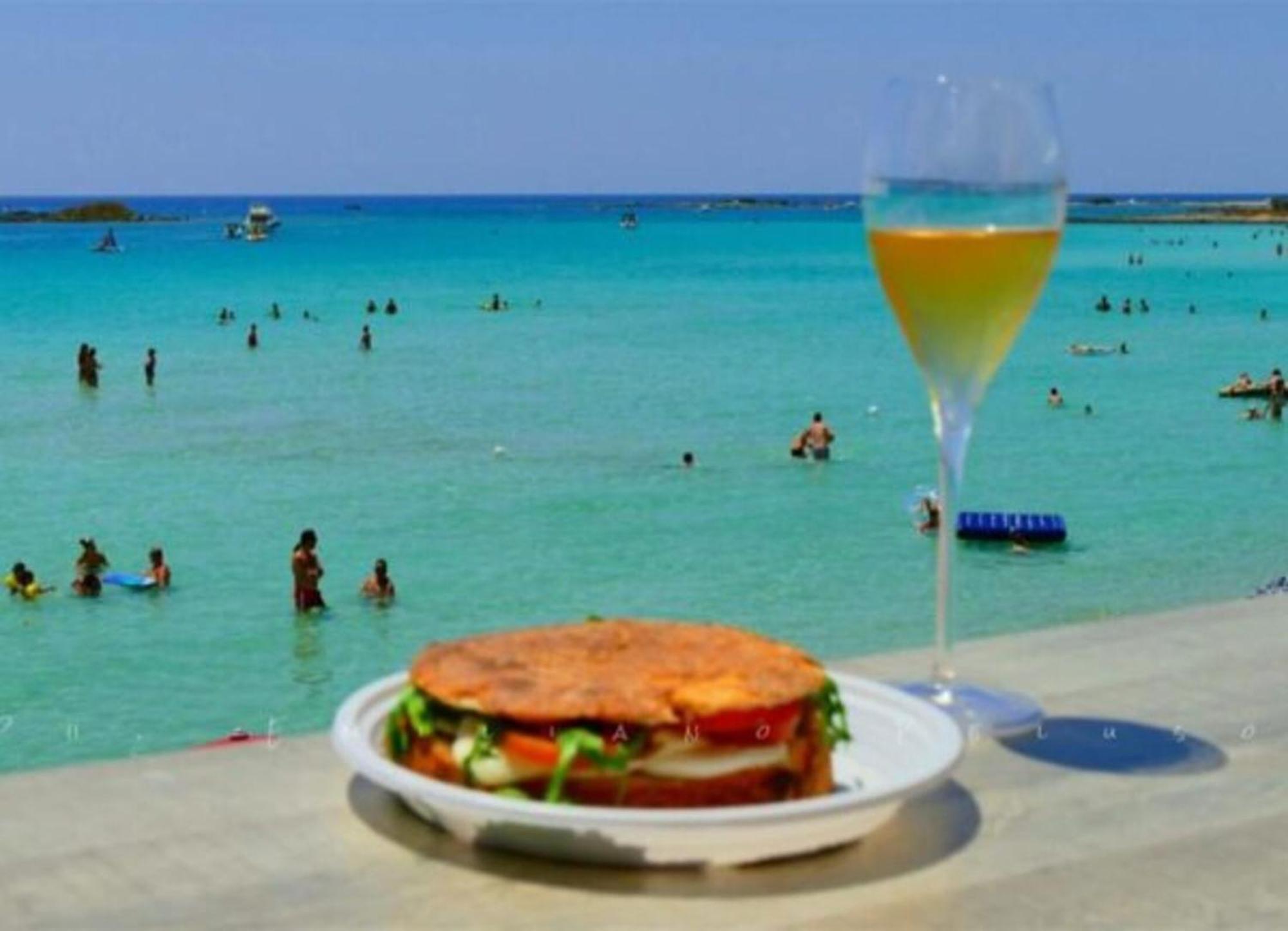 The Sea View Panoramic Villa Porto Cesareo Ngoại thất bức ảnh