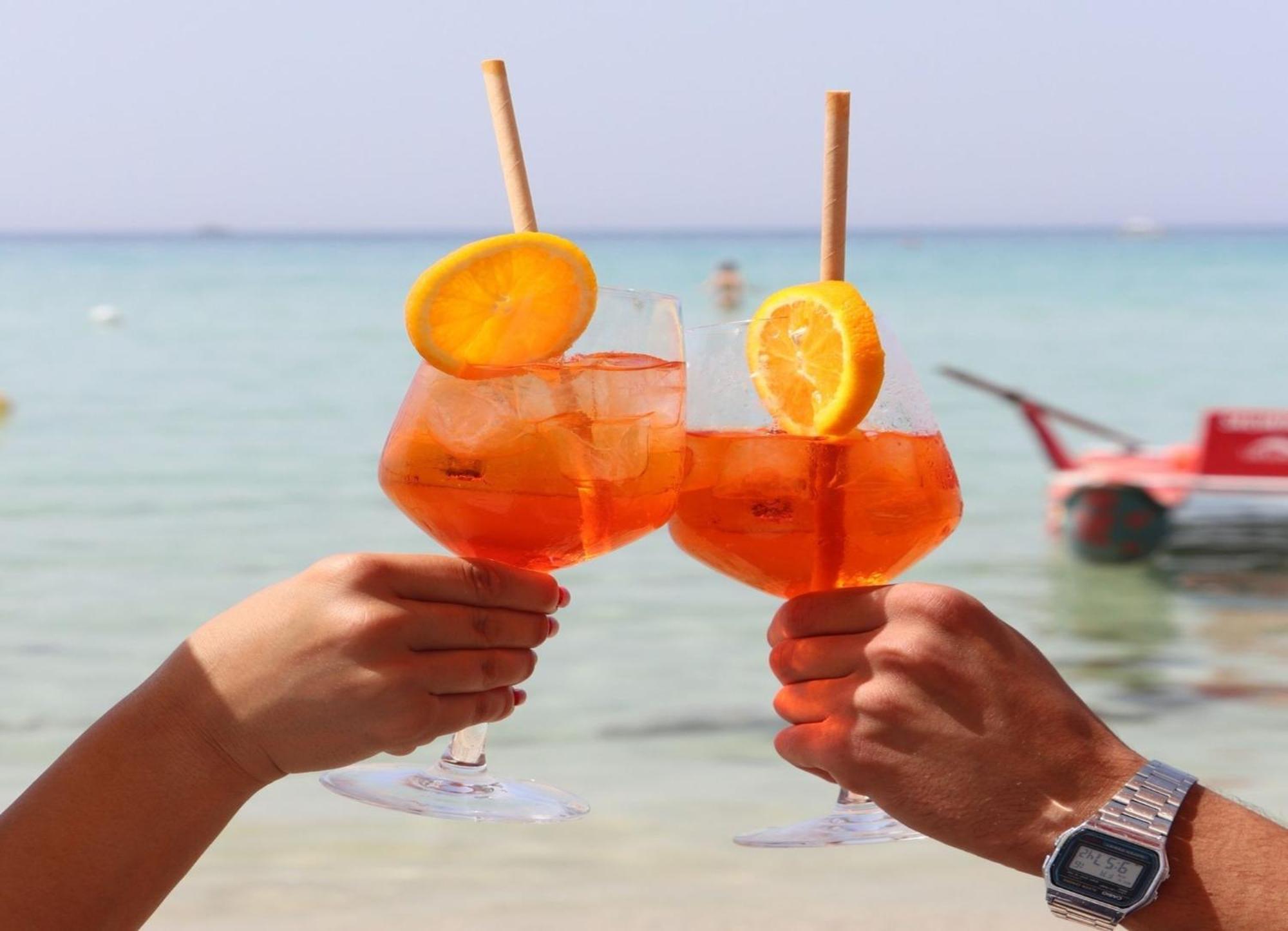 The Sea View Panoramic Villa Porto Cesareo Ngoại thất bức ảnh