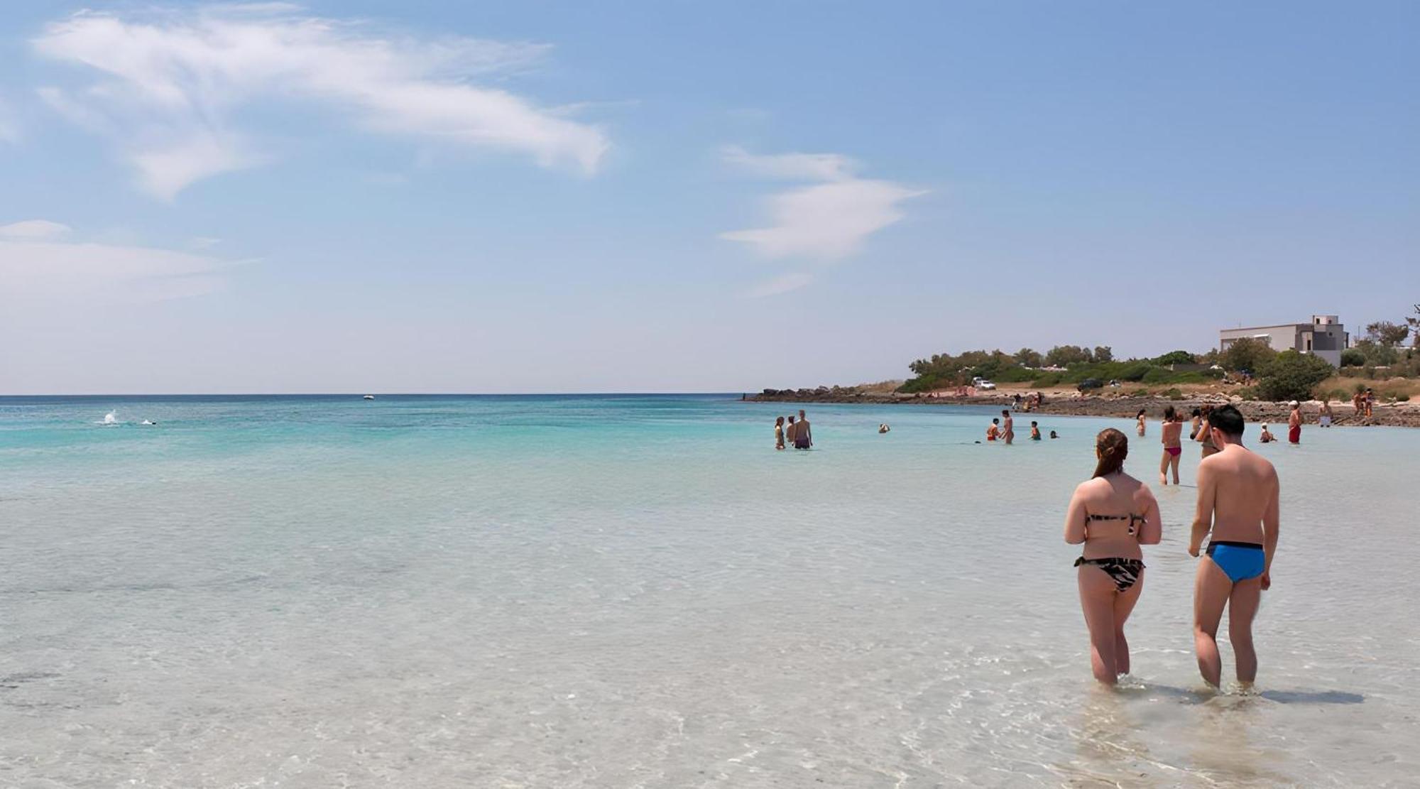 The Sea View Panoramic Villa Porto Cesareo Ngoại thất bức ảnh
