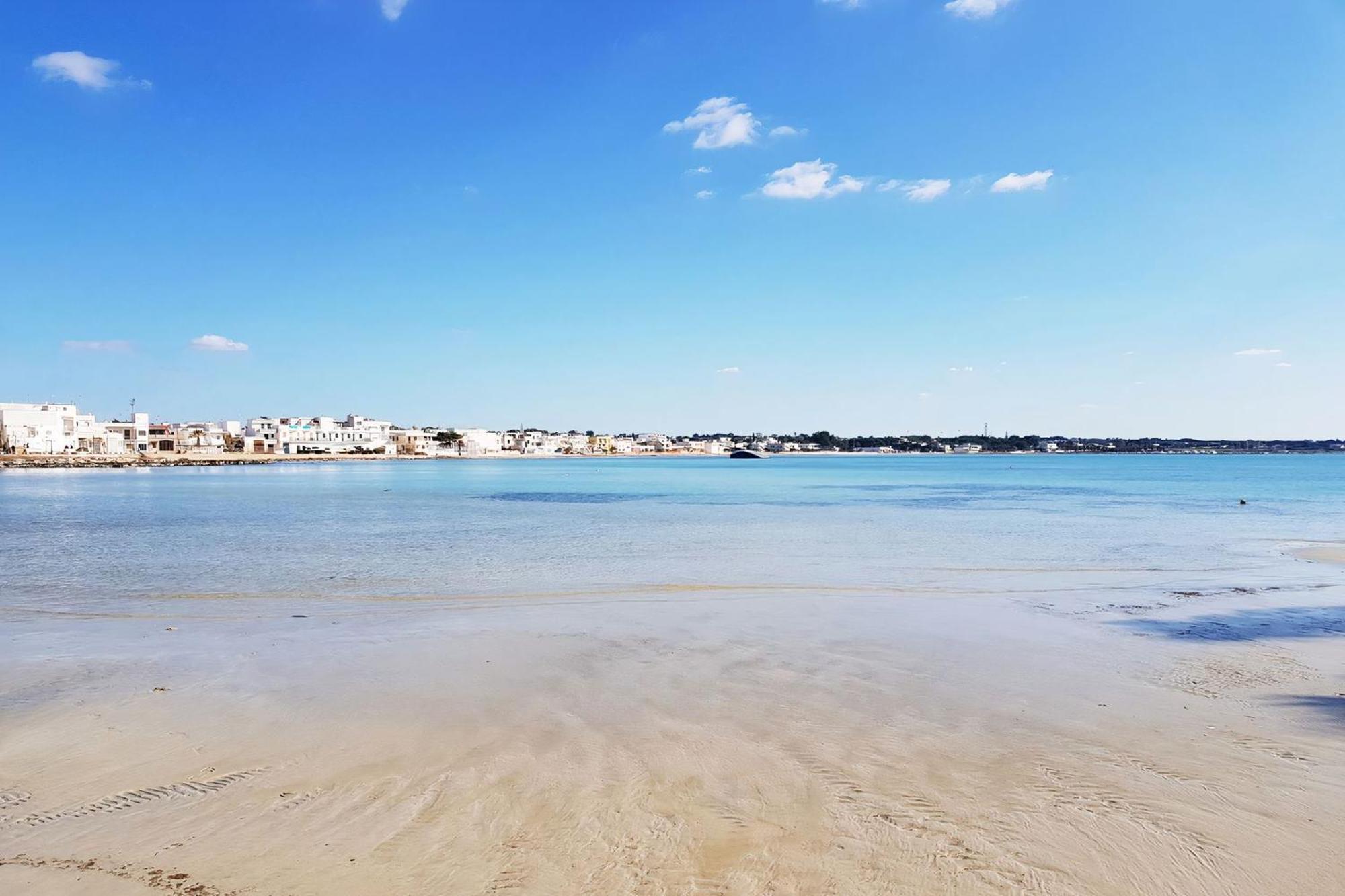 The Sea View Panoramic Villa Porto Cesareo Ngoại thất bức ảnh