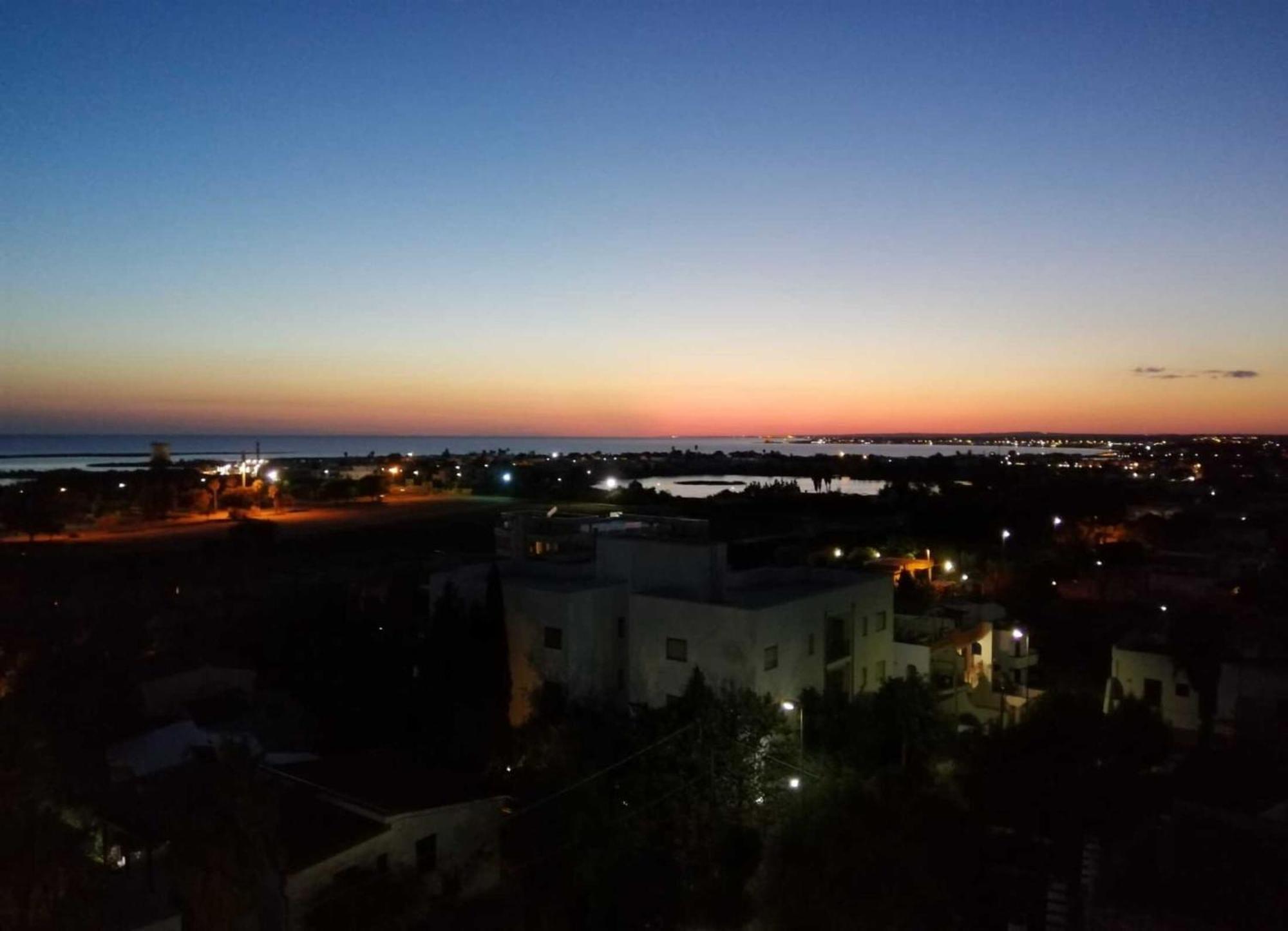 The Sea View Panoramic Villa Porto Cesareo Ngoại thất bức ảnh