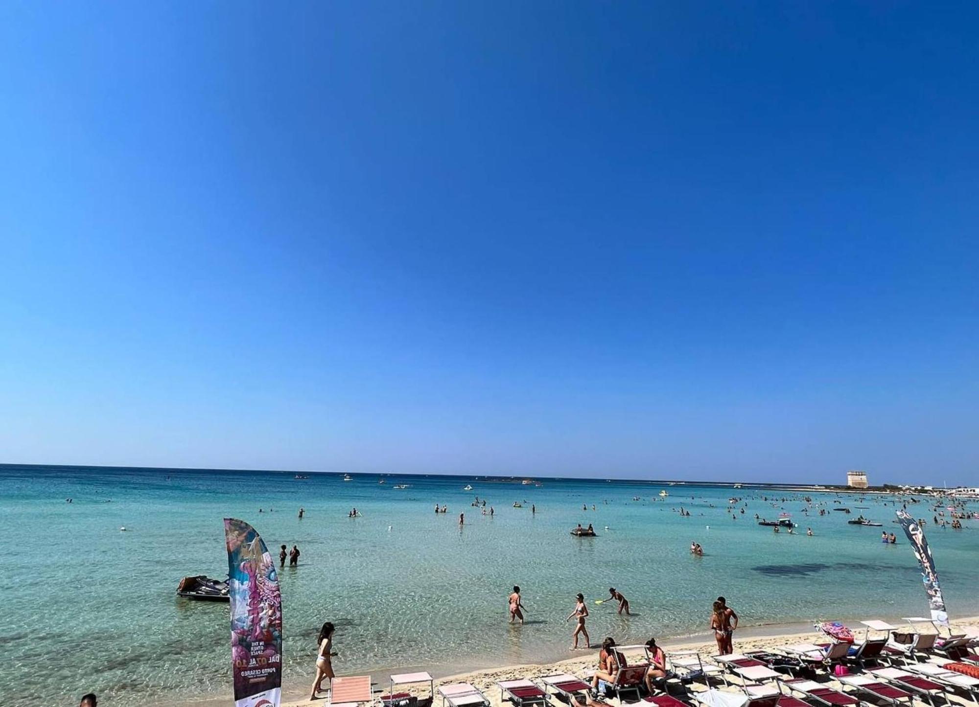 The Sea View Panoramic Villa Porto Cesareo Ngoại thất bức ảnh