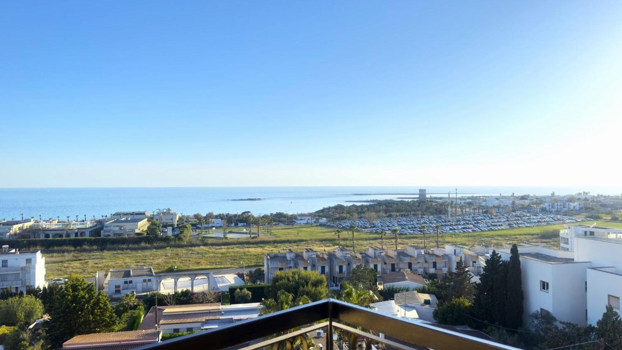 The Sea View Panoramic Villa Porto Cesareo Ngoại thất bức ảnh