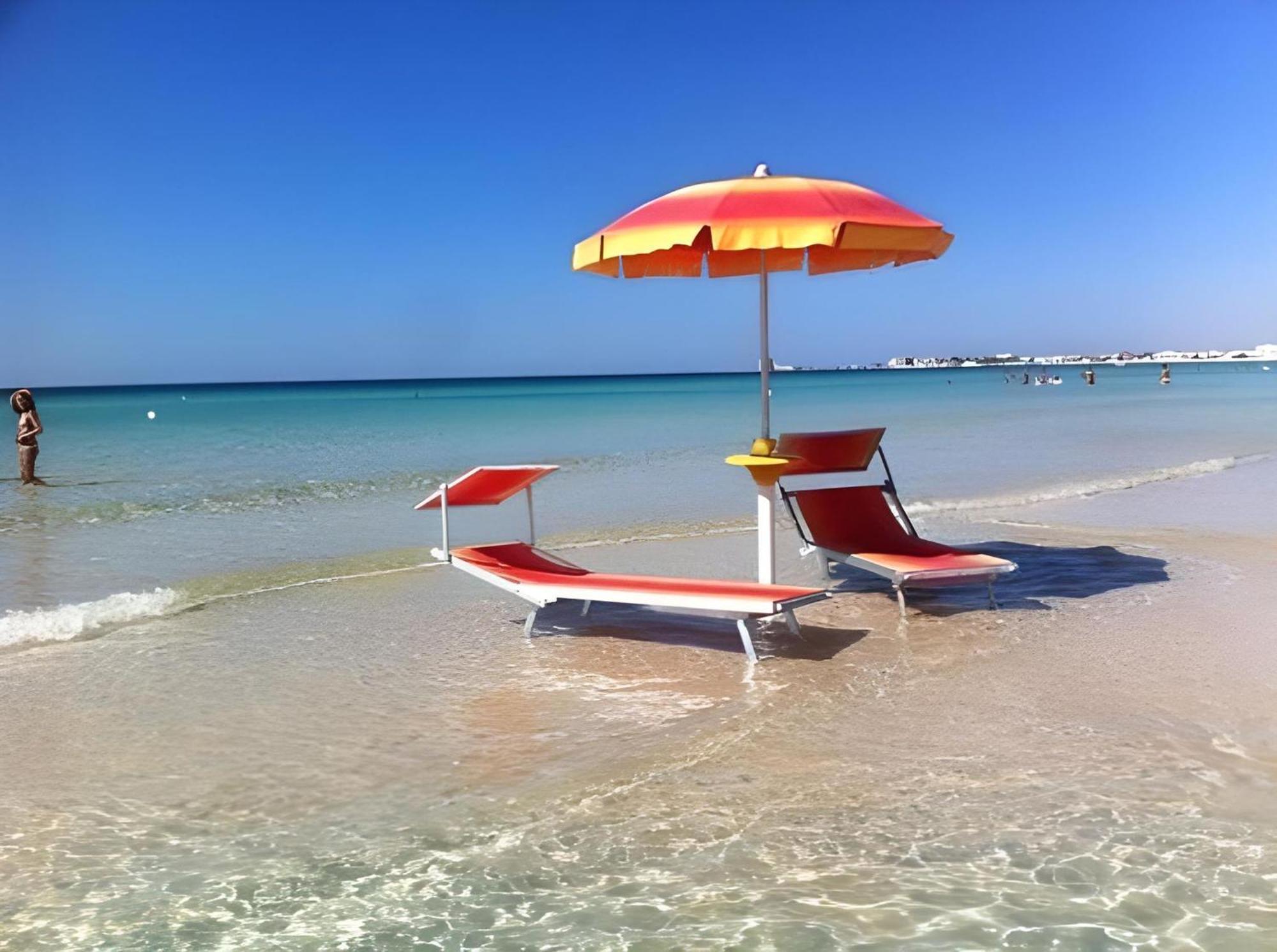 The Sea View Panoramic Villa Porto Cesareo Ngoại thất bức ảnh