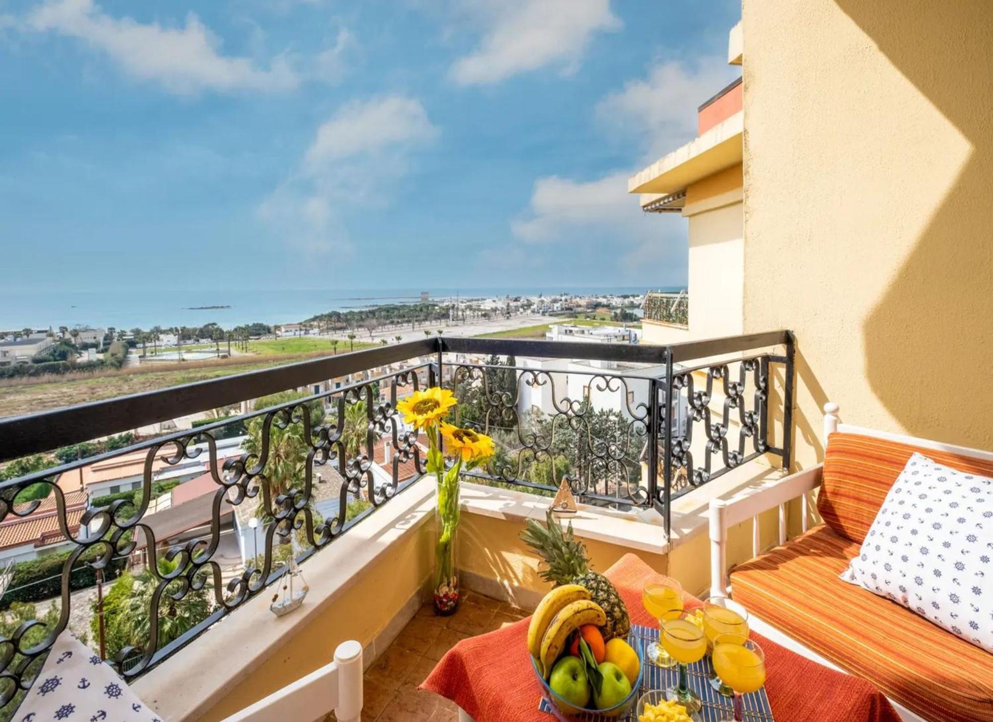 The Sea View Panoramic Villa Porto Cesareo Ngoại thất bức ảnh