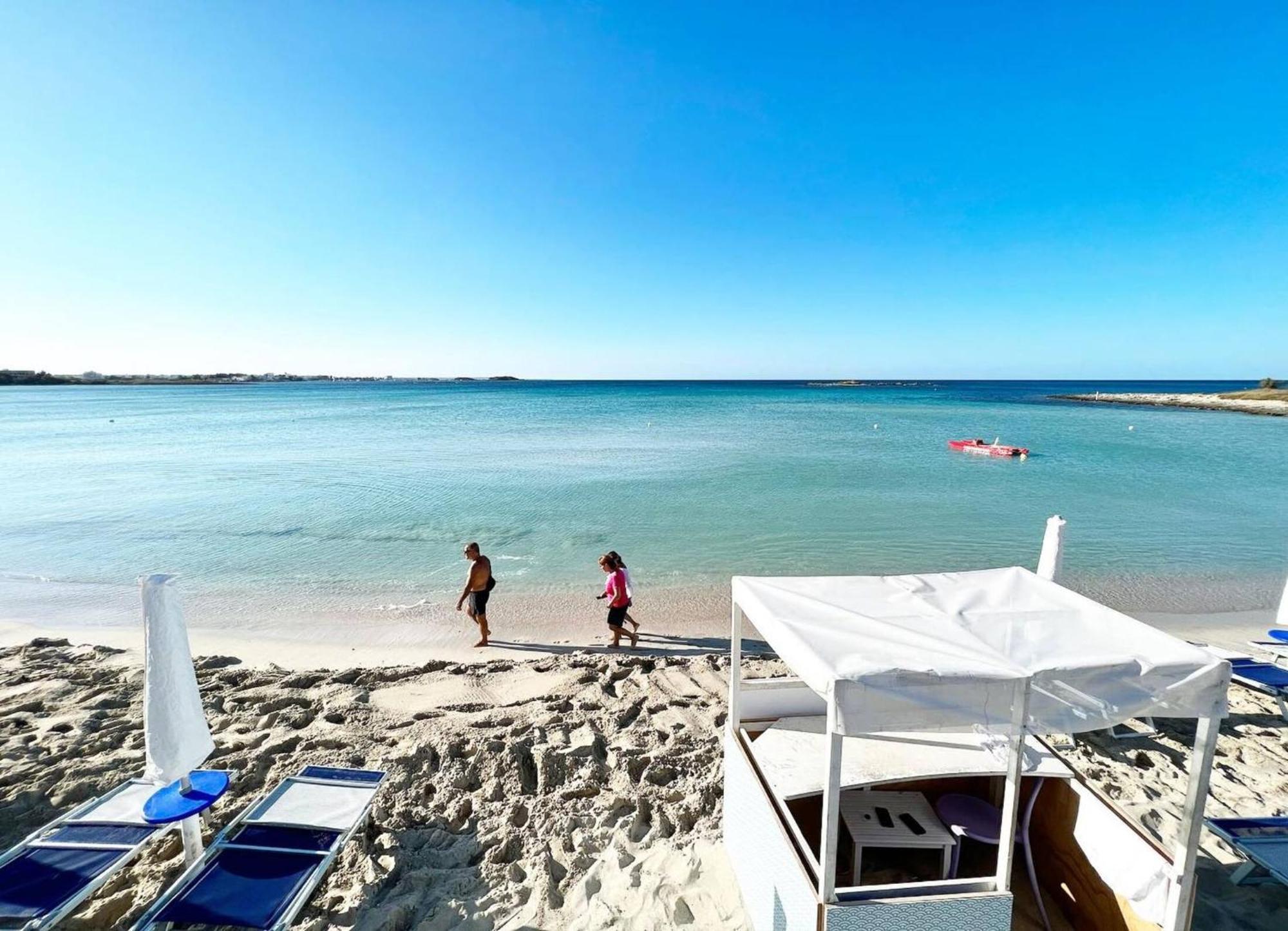 The Sea View Panoramic Villa Porto Cesareo Ngoại thất bức ảnh