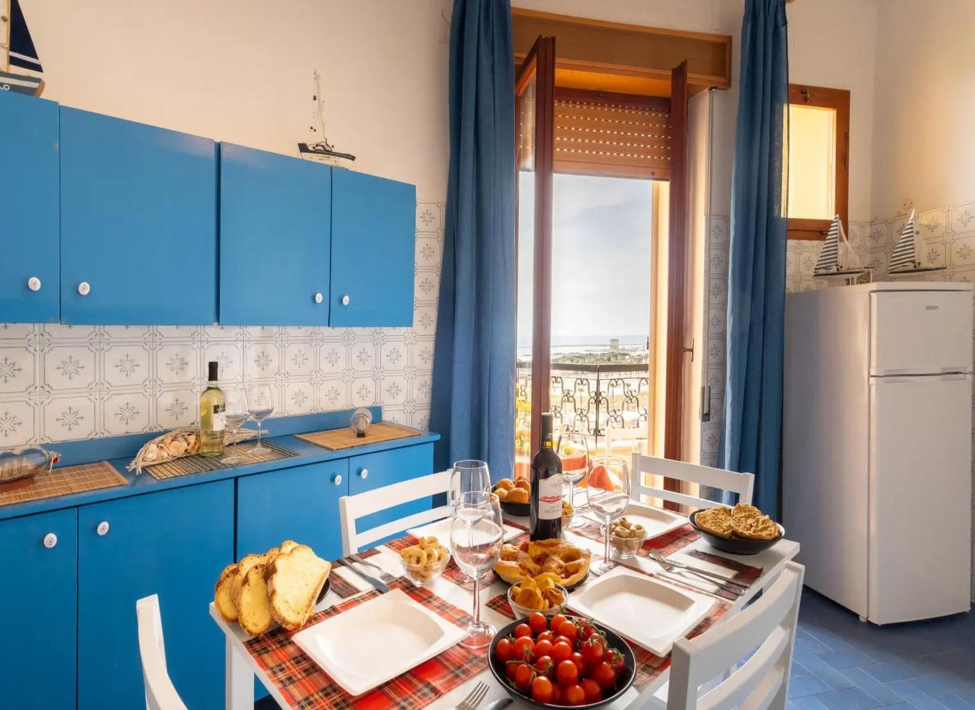 The Sea View Panoramic Villa Porto Cesareo Ngoại thất bức ảnh