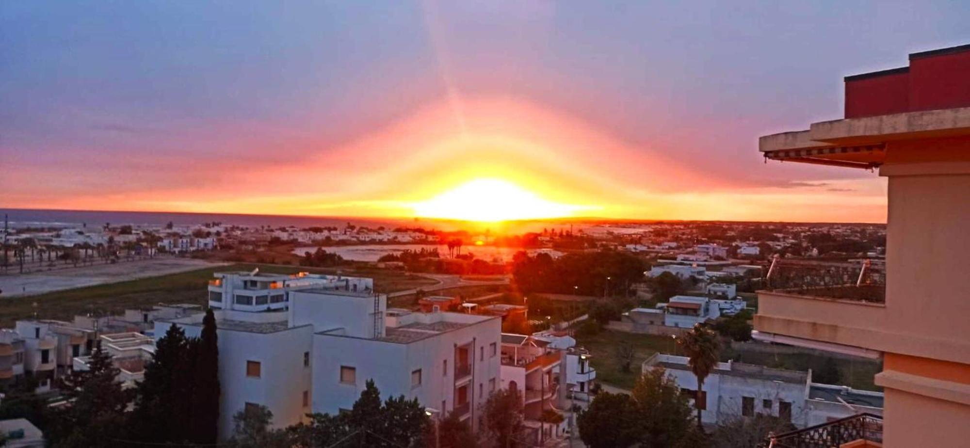 The Sea View Panoramic Villa Porto Cesareo Ngoại thất bức ảnh